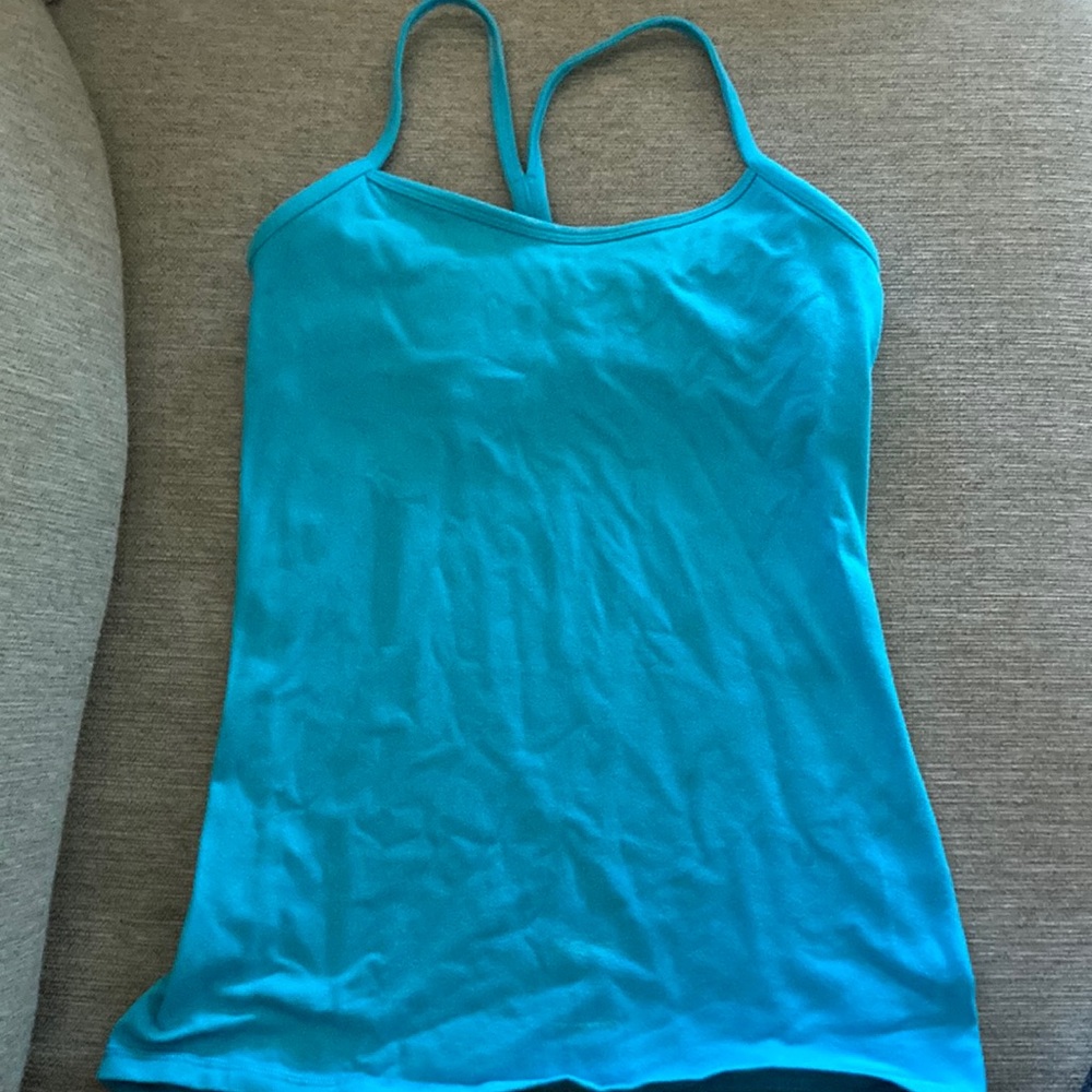Lulu lemon spaghetti strap tank